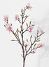 38in Long Mini Pink Magnolia Spray Decor Jamali Garden