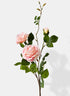 35in Long Pink Peony Rose Spray, Case of 12 Decor Jamali Garden