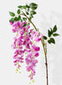 57in Long Purple Wisteria Spray, Case of 12 Decor Jamali Garden