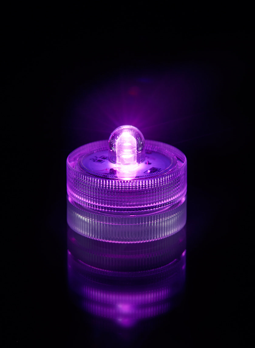 Pink Submersible Led Lights 24V IP68 Waterproof COB Neon LED Strip