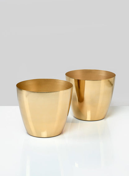 Gold Elegance Iron Cachepot