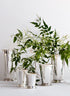 Silver Julep Cup Vases Decor Jamali Garden