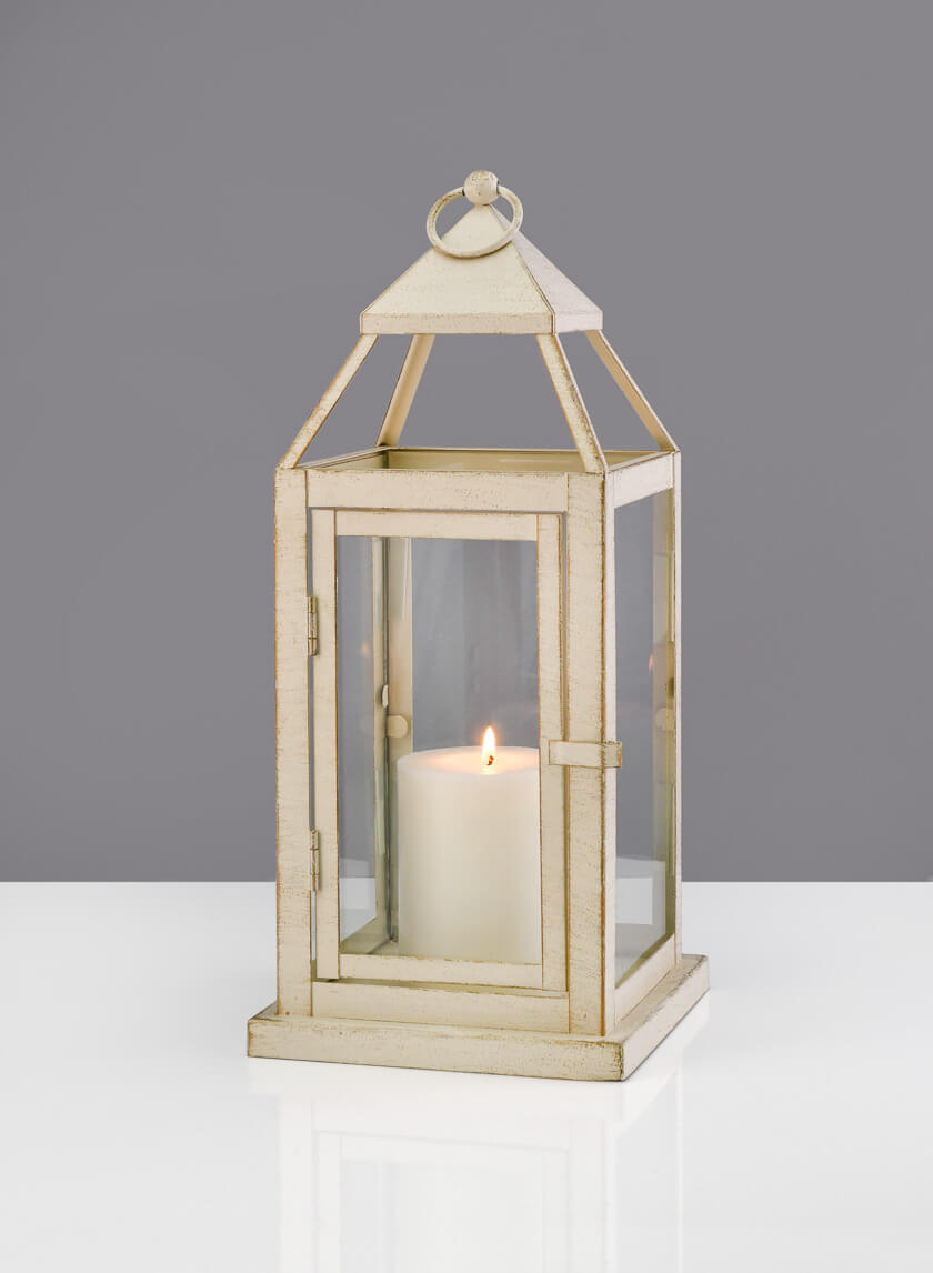 Montmartre Aged White Lantern