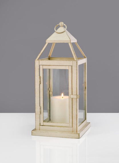 Montmartre Aged White Lantern