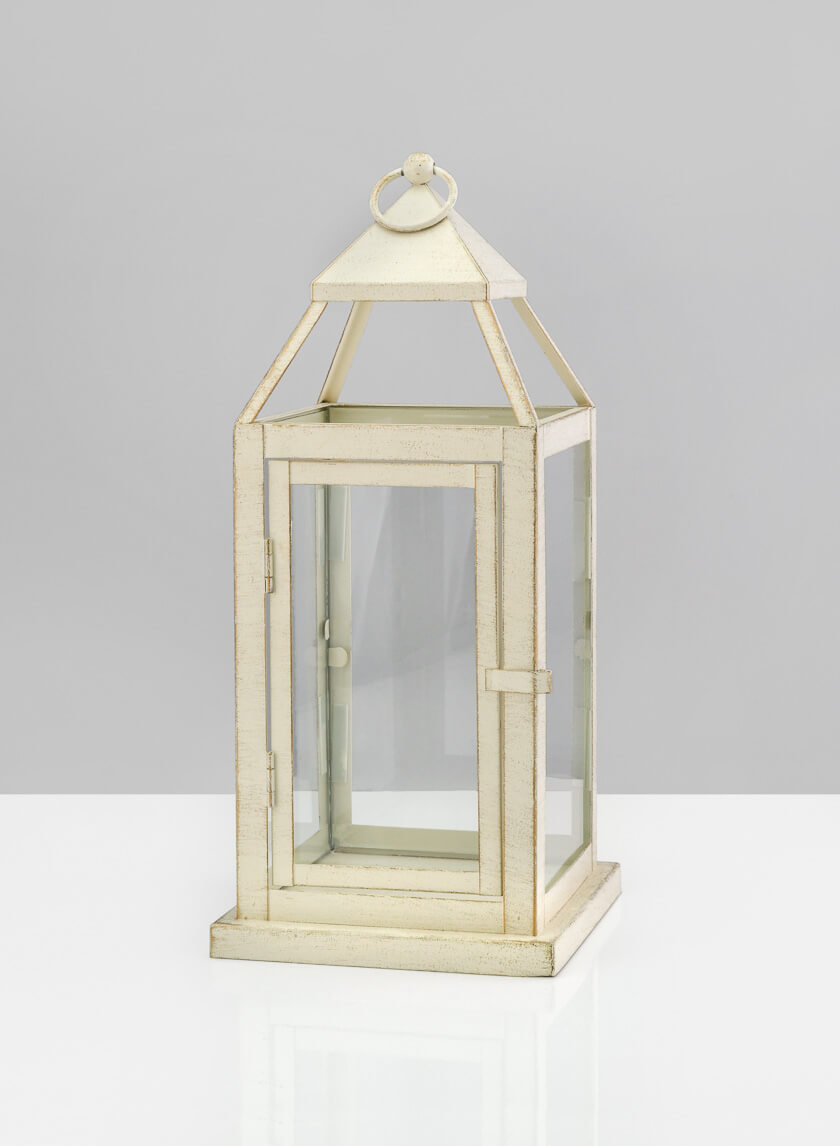 Montmartre Aged White Lantern