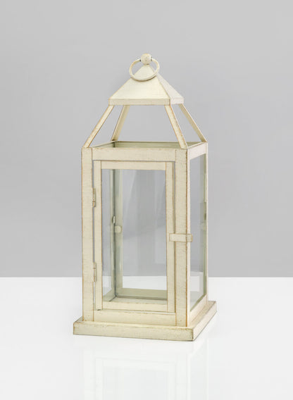 Montmartre Aged White Lantern