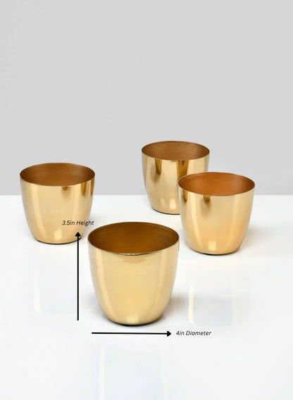 Gold Elegance Iron Cachepot