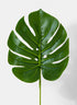 21in Long Small Artificial Split Philodendron Leaf, Case of 24 Decor Jamali Garden