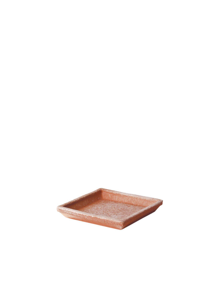 square plant saucer tray 6.5in Wide Square Saucer – Jamali Garden