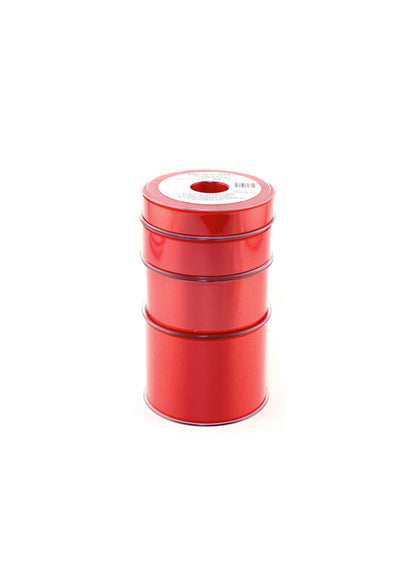 Red Swiss Satin Ribbon Decor Jamali Garden