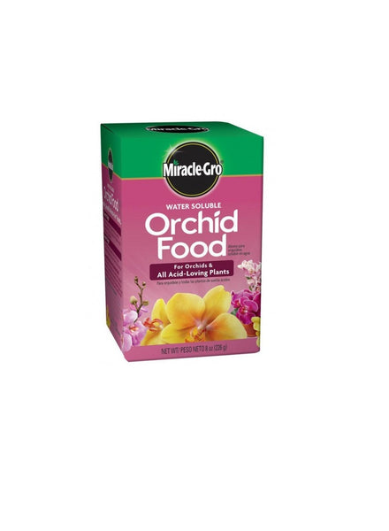 food for orchid plant Shop Premium 8oz Miracle-Gro Water Soluble Orchid Plant Food – Jamali Garden
