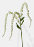 42in Long White Amaranthus Spray, Case of 12 Decor Jamali Garden