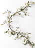 5ft Long White Berry Garland, Case of 4 Decor Jamali Garden