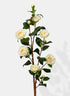 42in Long White Camellia Spray Decor Jamali Garden