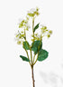 25in Long White Hydrangea Spray, Case of 12 Decor Jamali Garden
