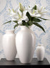 Porcelain Ginger Vase Decor Jamali Garden